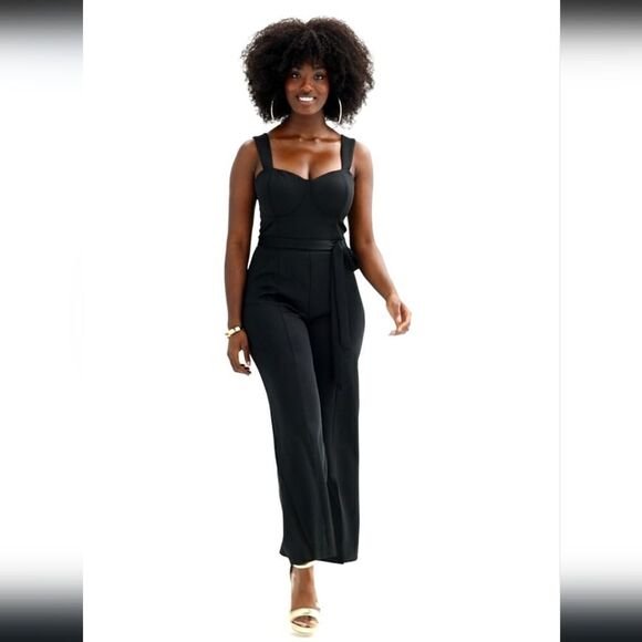NWT Women's INTEMPO Bustier Jumpsuit - Picture 10 of 11